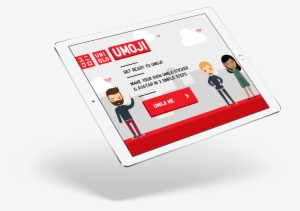 Ipad Frontscreen - Uniqlo #3062743