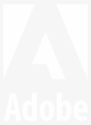 A Better Way To Innovate - Adobe White Logo #3062771