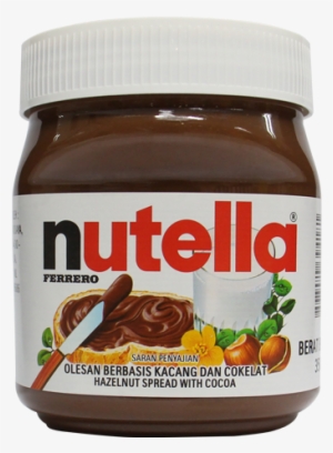 Nutella 350 Gr - Nutella Chocolate Spread 350g #3062835