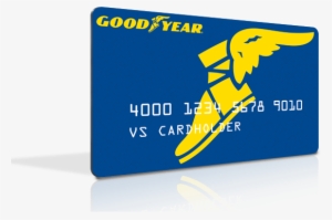 Goodyear Auto Service Logo - Goodyear Credit Card #3062870