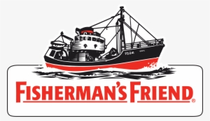 Fisherman's Friend Logo - Fishermans Friend Logo Png #3062874