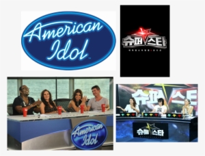 American Idol's Influence On Korean Broadcasting Culture - American Idol Logo Png #3063148