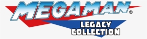 Mega Man Legacy Collection Logo #3063245
