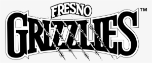 Fresno Grizzlies Logo Png Transparent - Fresno Grizzlies Clipart #3063246