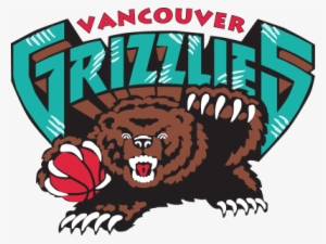 Vancouver Grizzlies - Vancouver Grizzlies Logo #3063304
