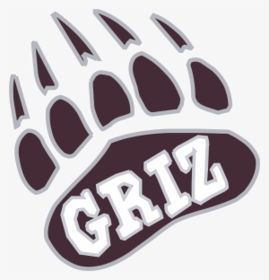 Montana Grizzlies Logo Png Transparent - Montana Grizzlies Paw #3063331