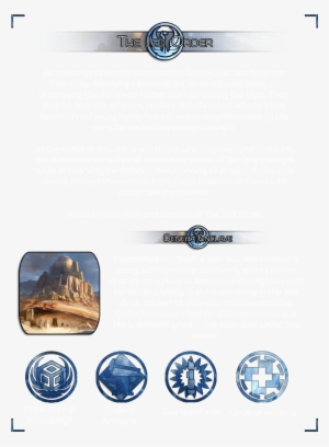 The Jedi Order Ooc Hierarchy Faction Owner - Analog Watch #3063418