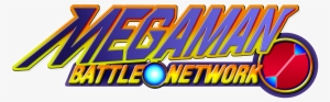 Mega Man Battle Network Logo - Mega Man Battle Network #3063562