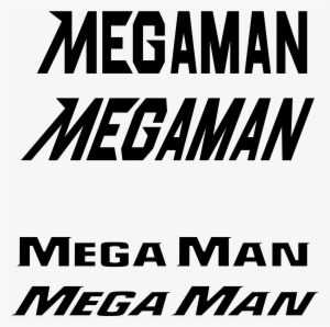 There Is Also Another Version Of The Megaman Logo Used - Megaman #3063651