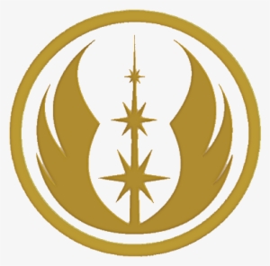 Equally, The New Jedi Order No Longer Felt Itself In - Star Wars Jedi Stencil #3063653