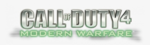Call Of Duty Advanced Warfare Logo Png For Kids - Call Of Duty 4 Png #3063759