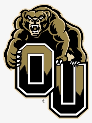 Grizzlies Logo Png Download - Oakland Golden Grizzlies Logo #3063764