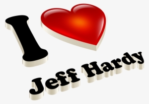 Jeff Hardy Heart Name Transparent Png - Aslam Name #3063787
