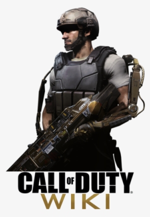 Advanced Warfare Soldier Welcome Template - Call Of Duty Black Ops 3 Vector #3063808