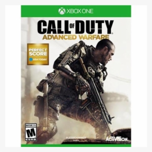 Auction - Box Xbox One Call Of Duty Advanced Warfare #3063862