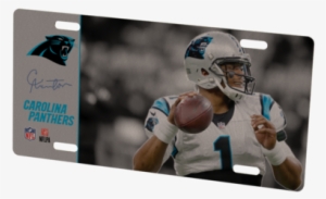 Carolina Panthers Cam Newton Metal Photo - Carolina Panthers Personalized Name #3064046