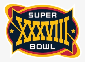 Super Bowl Xxxvii Logo - Super Bowl Xxxviii Logo #3064080