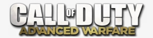 Clearlogo Clearlogo Ribbon - Call Of Duty: Advanced Warfare #3064129