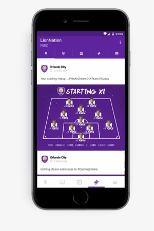 Be The First To Know - Lion Nation App #3064153