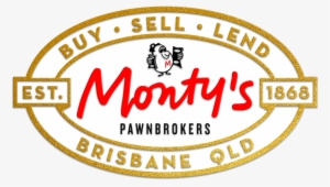 Monty's Pawnbrokers - Emblem #3064156