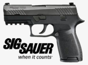 Sig Sauer P320 Compact Blk Ns 9mm 151 320c 9 Bss 1 - Sig Sauer 320 #3064178