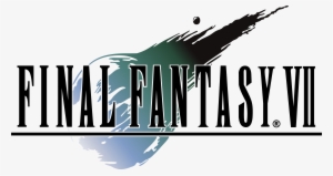 Final Fantasy Vii Logo Png Transparent - Final Fantasy 7 Title #3064246