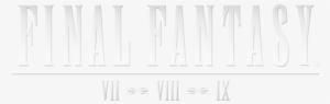 Final Fantasy Box Set - Final Fantasy Tcg Logo #3064390