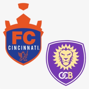 Orlando City B - Fc Cincinnati Logo #3064526