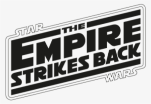 The Empire Strikes Back Logo Vector - Empire Strikes Back Title #3064575