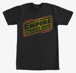 The Empire Strikes Back Logo Shirt - God Bless This Acid House #3064597