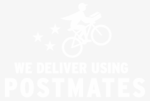 Postmates Logo - We Deliver With Postmates #3064789