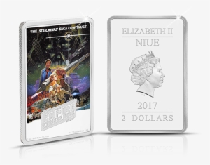 The Empire Strikes Back 1oz Silver Coin - 2017 Star Wars - The Empire Strikes Back 1oz Silver #3065037