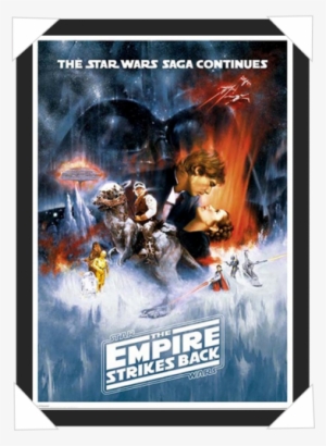 #380 - Star Wars The Empire Strikes Back Textless Poster #3065088