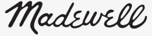 Introduced In 2006, Madewell Is A Modern Women's Denim - Madewell Logo Png #3065213