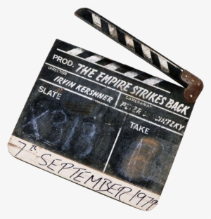 Favorite Front Board - Movie Clapboard George Lucas #3065256