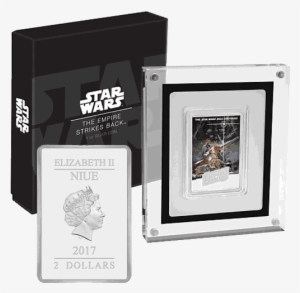 Silver Numismatic Star Wars Empire Strikes Back 1oz - 2017 Star Wars - The Empire Strikes Back 1oz Silver #3065384