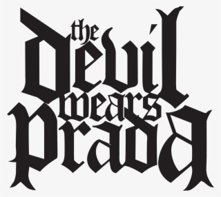 The Devil Wears Prada Band Logo - Devil Wears Prada Logo #3065411