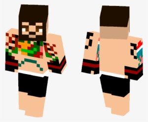 Cm Punk Ufc - Skin Minecraft Mobile Legends #3065577