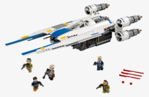 Lego 75155 Star Wars Rebel Wing Fighter - Lego Star Wars U Wing #3065627