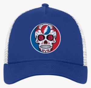 One Of A Kind “day Of The Grateful Dead” New Era® Snapback - Jeep Embroidered Logo Caps #3065730