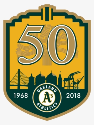 Oakland Athletics 50th Anniversary #3065733