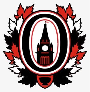 Ottawa Senators Peace Tower Logo Copy - Ottawa #3065834