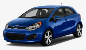 Cars - New Zealand - Kia Rio 2013 Blue #3065900