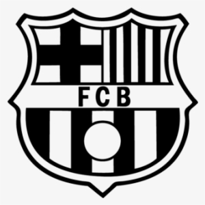 Barcelona Logo Black And White Png - Free Transparent PNG Download - PNGkey