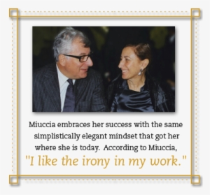 Prada As A Label Is Nonconformist - Patrizio Bertelli #3066066