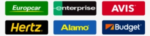 Car Rental Suppliers Logos - Avis Rent A Car System #3066130