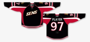 Alternate Jersey 2008 To - Ottawa Senators Sens Jersey #3066321