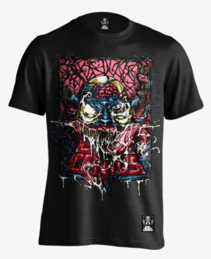 Evil Genius Logo Symbiote G - Evil Genius Clothing T Shirt #3066373