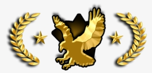 Legendary Eagle Master 30 Wins 60 Hours W/ Silver Hydra - Emblem #3066375