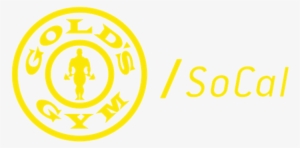 Gold's Gym Socal - Gold's Gym White Logo #3066671